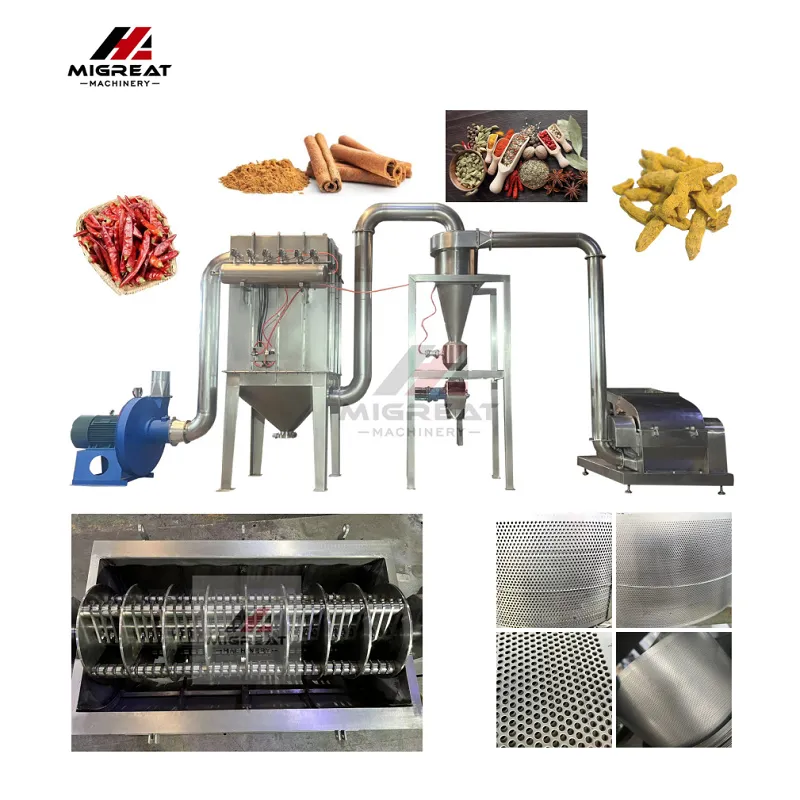 آسیاب آرد در غذاساز