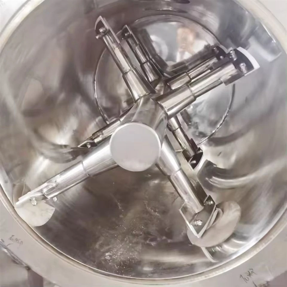 Organic Solvent Recycling Vacuum Rake Dryer (4)