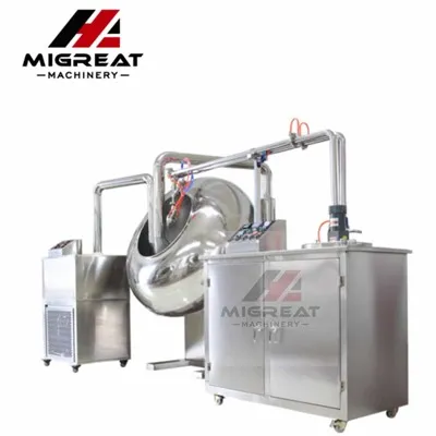 دستگاه پوشش مواد غذایی